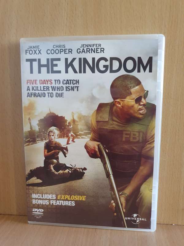 The Kingdom - Dvd (Jamie Fox, Chris Cooper, Jennifer Garner)
