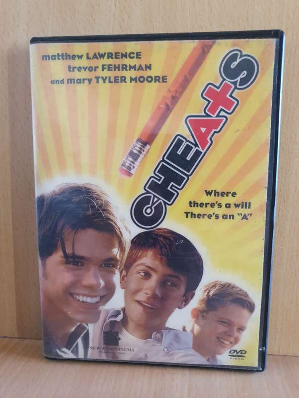 Cheats - Dvd