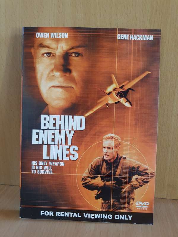 Behind Enemy Lines - Dvd (Gene Hackman, Owen Wilson)
