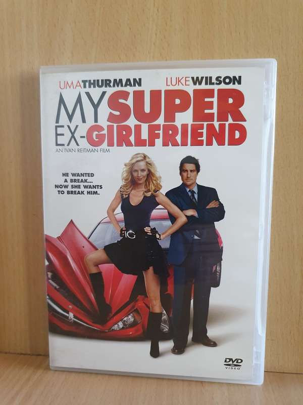 My Super Ex-Girlfriend - Dvd (Uma Thurman, Luke Wilson)