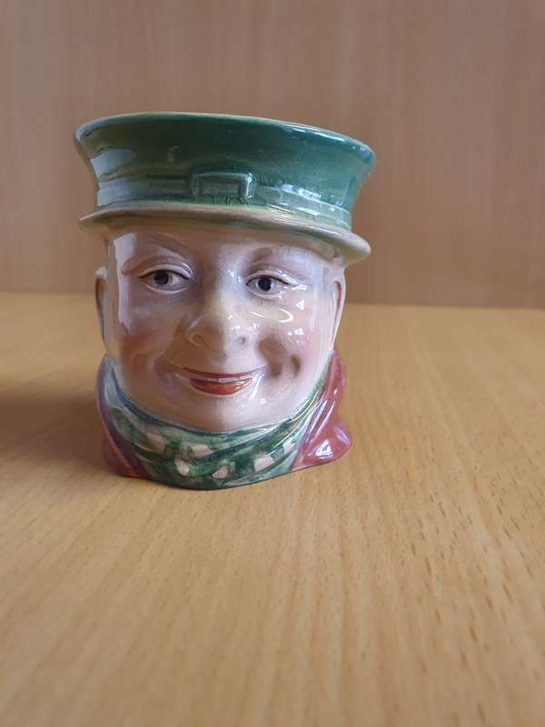 Tony Weller Face Mug (height 8cm width 7cm)