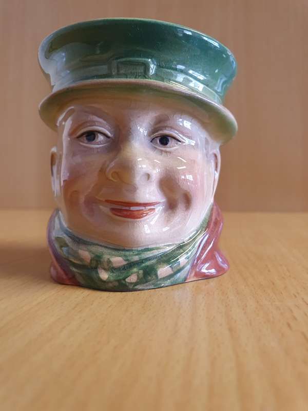 Tony Weller Face Mug (height 8cm width 7cm)