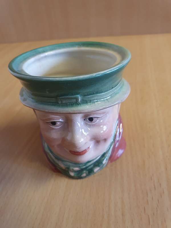 Tony Weller Face Mug (height 8cm width 7cm)