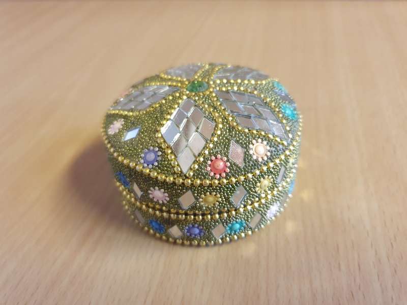 Set of 3 Round Trinket Holders