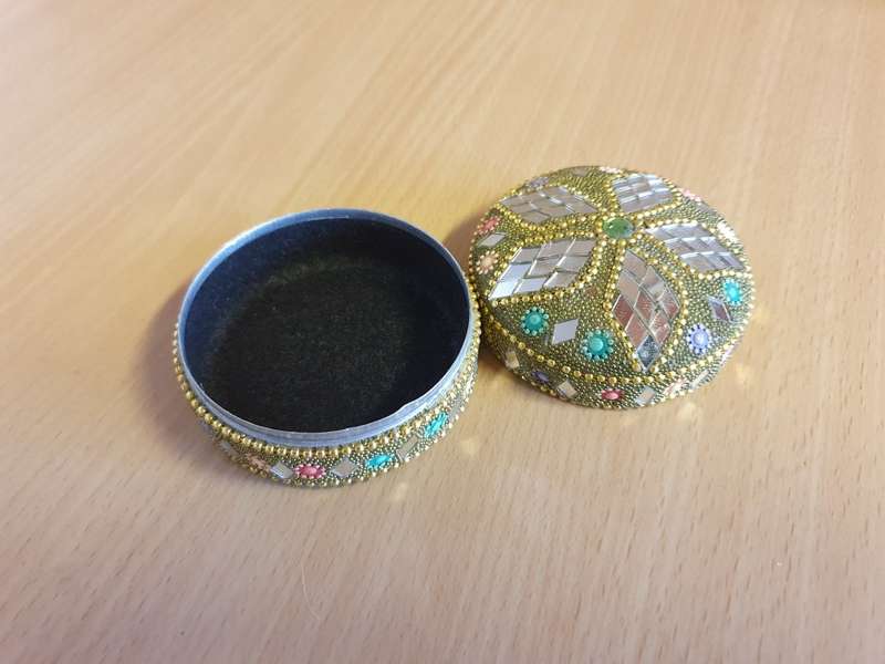 Set of 3 Round Trinket Holders