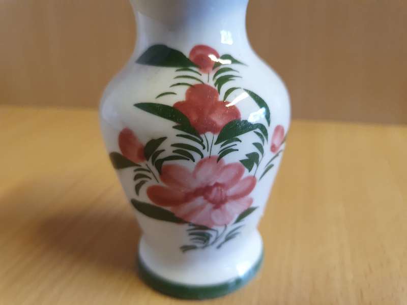 Small Floral Vase