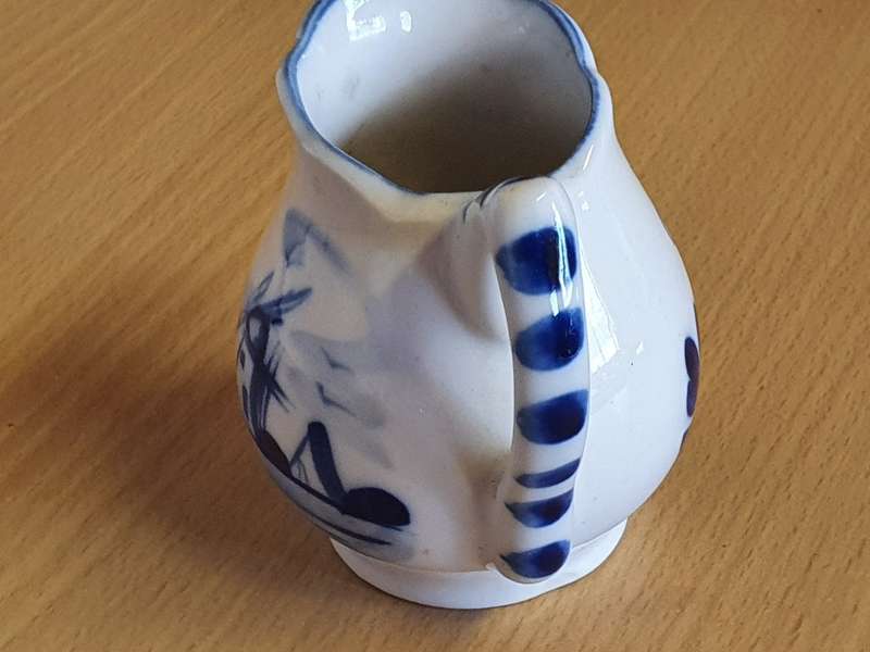 Small Blue & White Delft Jug