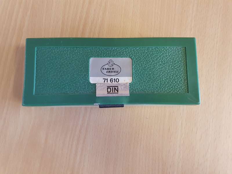Vintage Faber Castell Compass Drawing Set