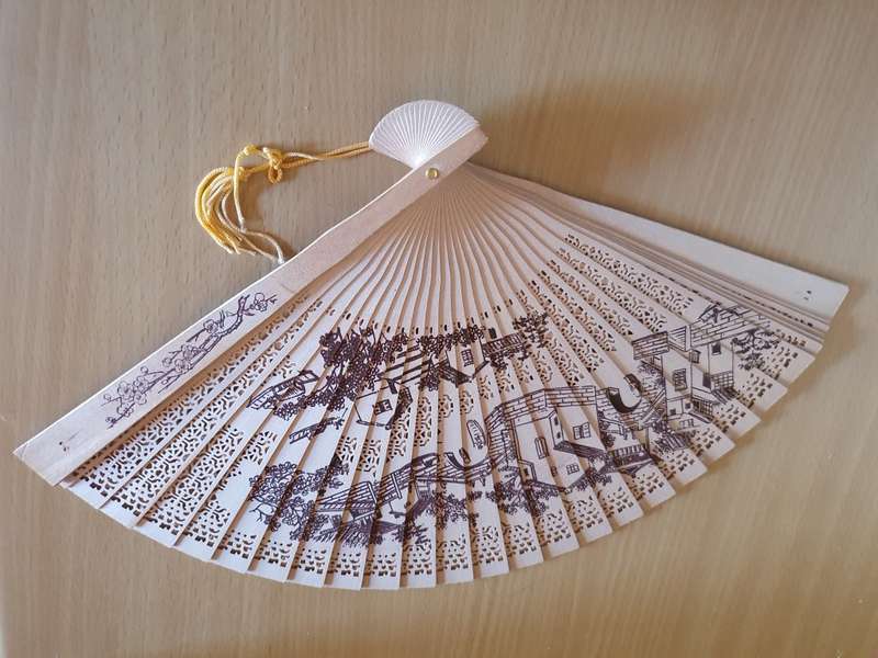 Chinese Handheld Fan - width 40cm