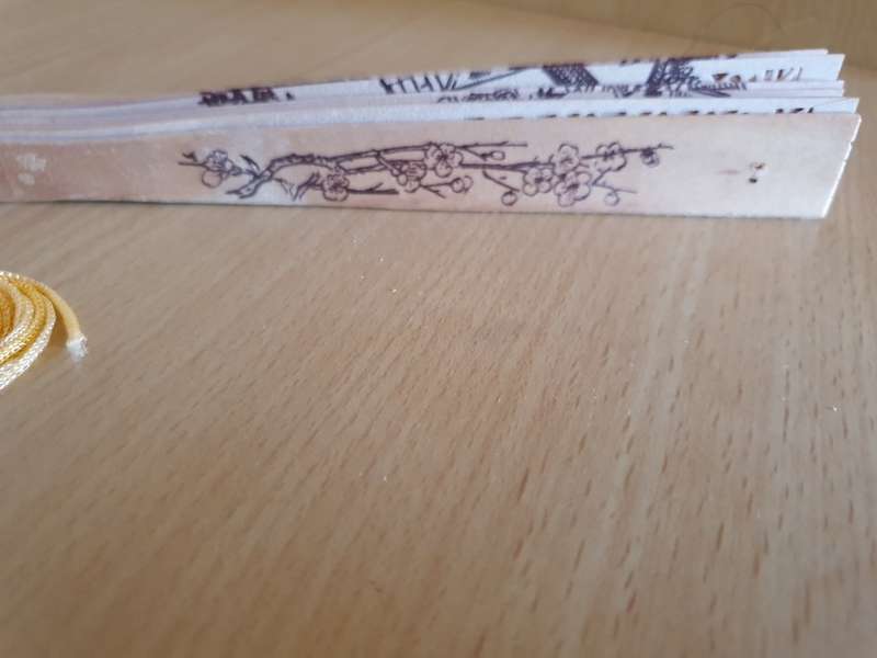 Chinese Handheld Fan - width 40cm