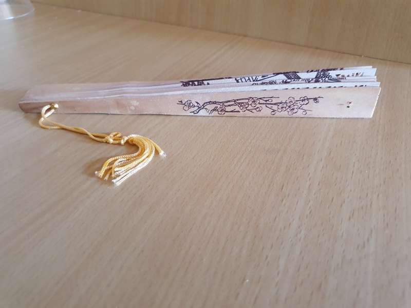 Chinese Handheld Fan - width 40cm