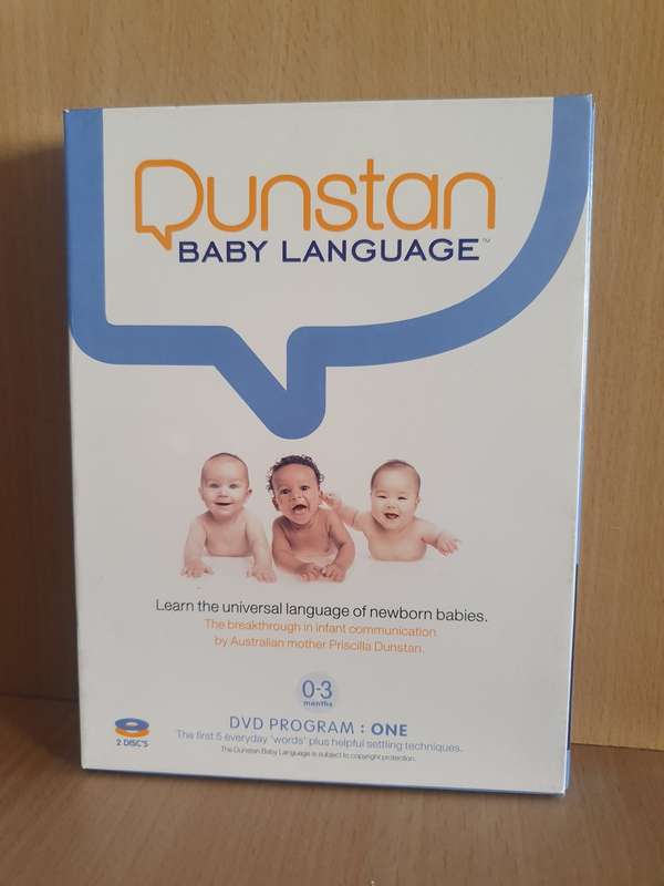 Dunstan Baby Language - Learn the Universal Language of Newborn Babies - Dvd (3 disc)