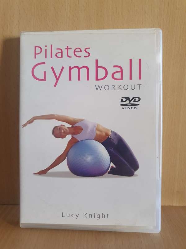 Pilates Gymball - Dvd
