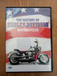The History of Harley-Davidson Motorcycles - Dvd