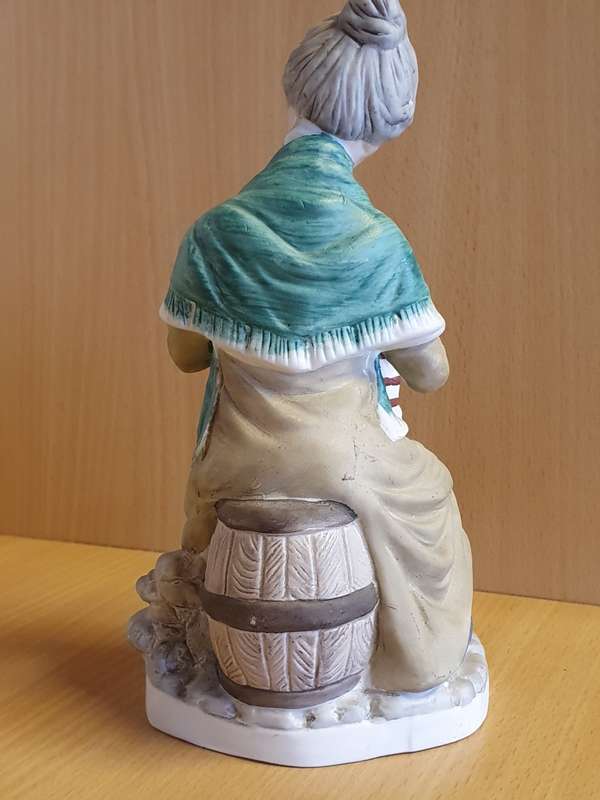 Old Lady Figurine
