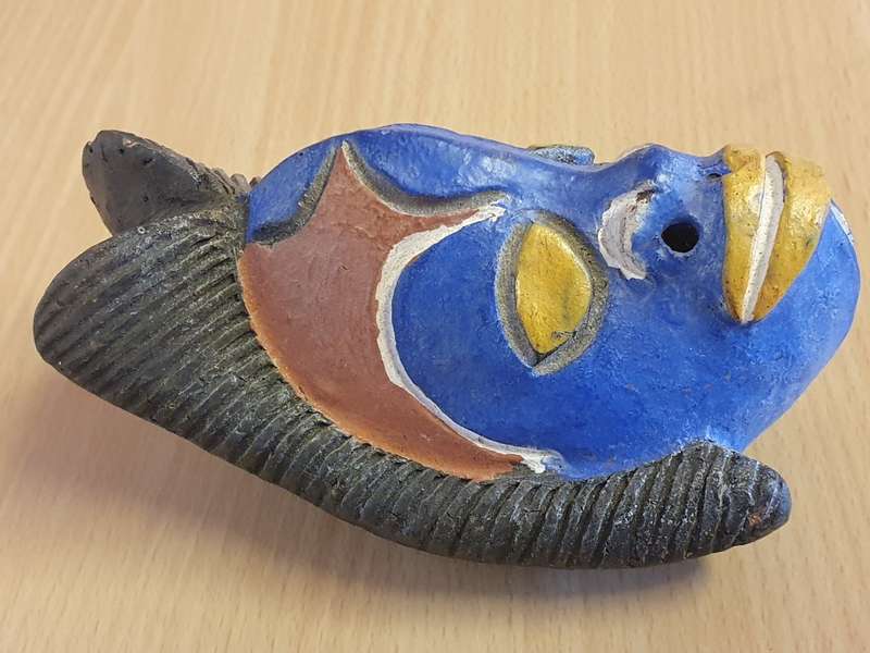 Small African Mask