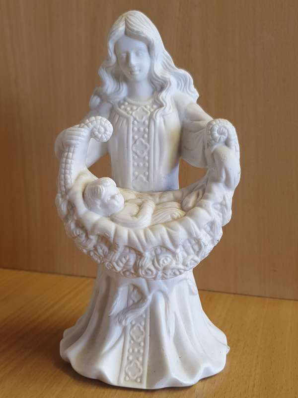 Mother & Baby Figurine