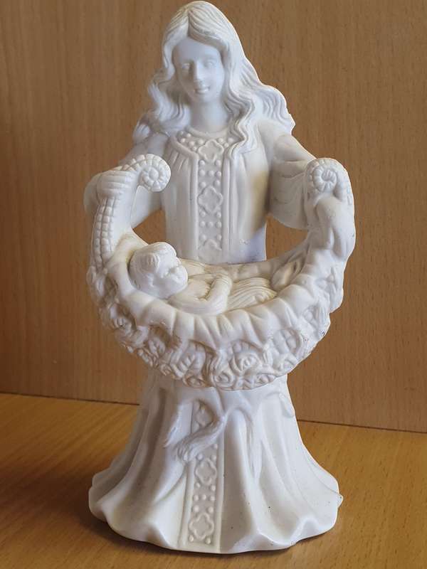 Mother & Baby Figurine