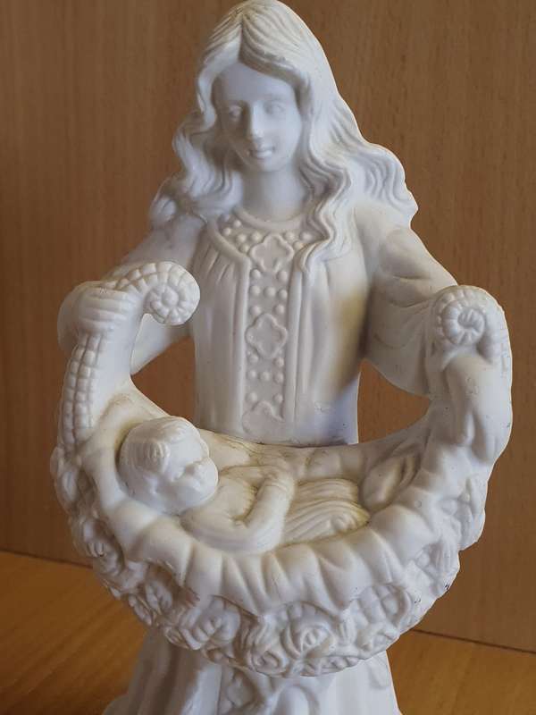 Mother & Baby Figurine