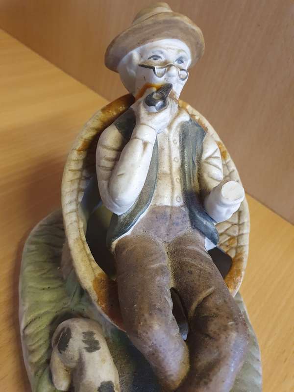 Old Man Figurine