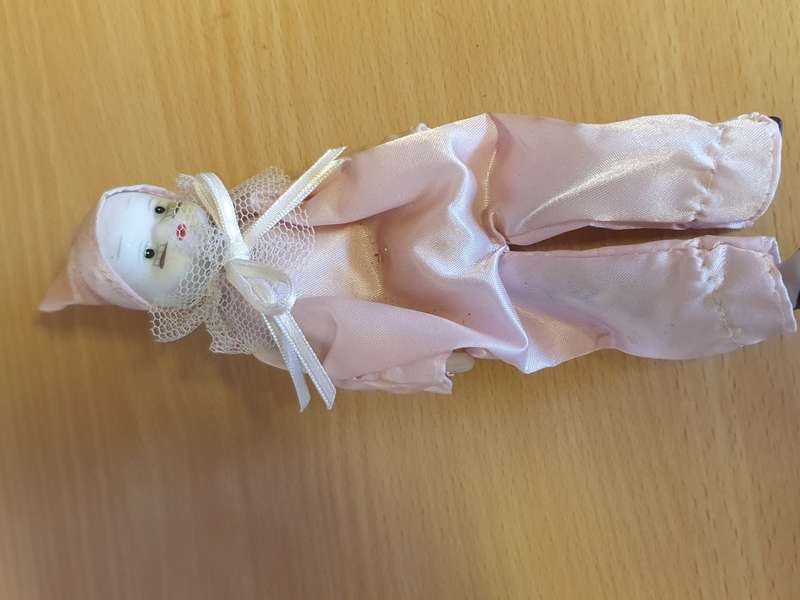 Small Porcelain Figurine