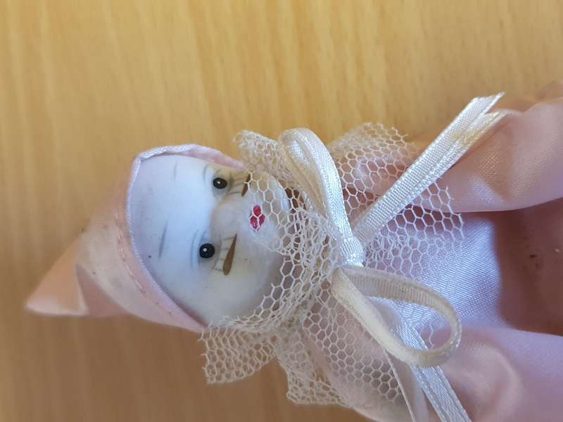 Small Porcelain Figurine