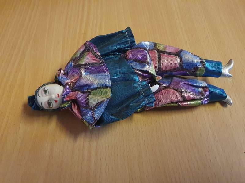 Small Porcelain Figurine