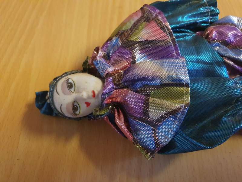Small Porcelain Figurine