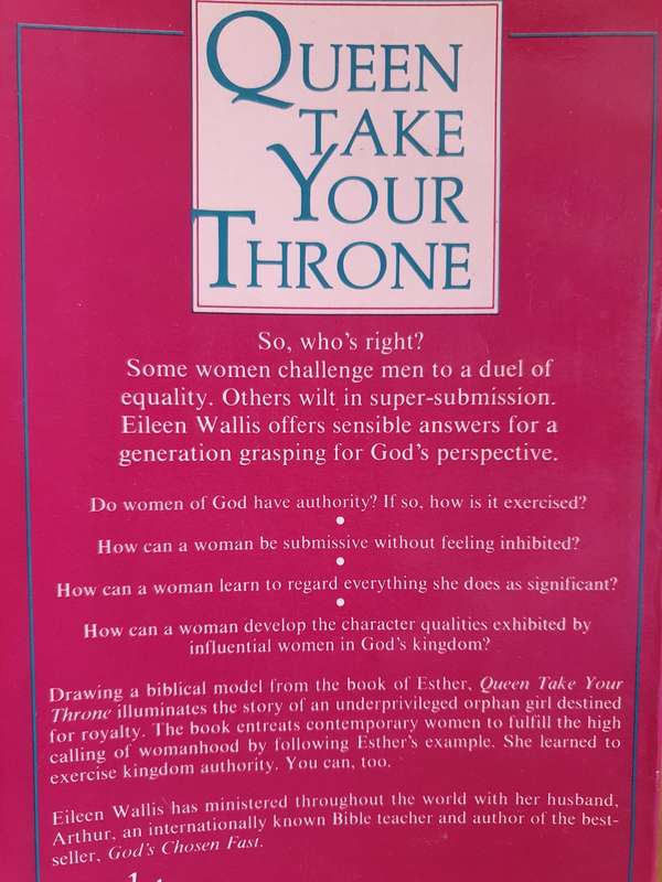 Queen Take Your Throne: Eileen Wallis (Paperback)