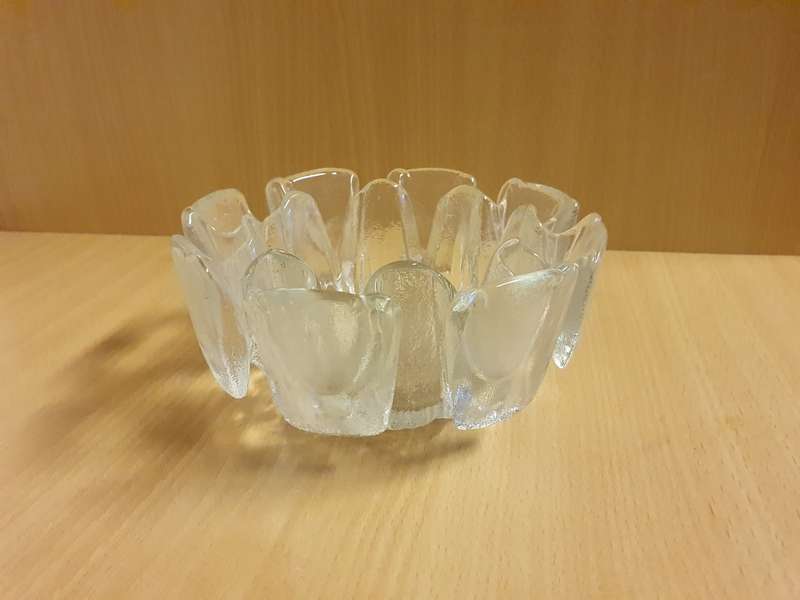 Scandanavian Glass Bowl