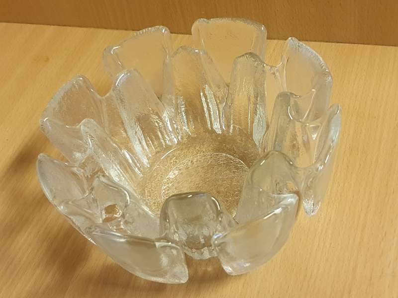 Scandanavian Glass Bowl