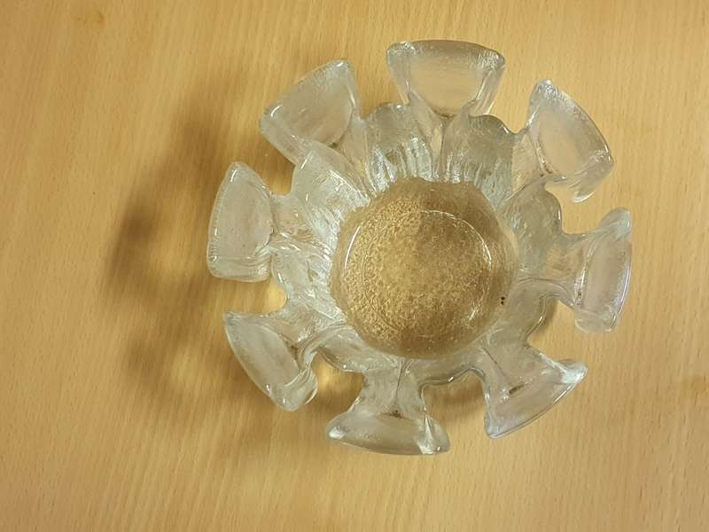 Scandanavian Glass Bowl