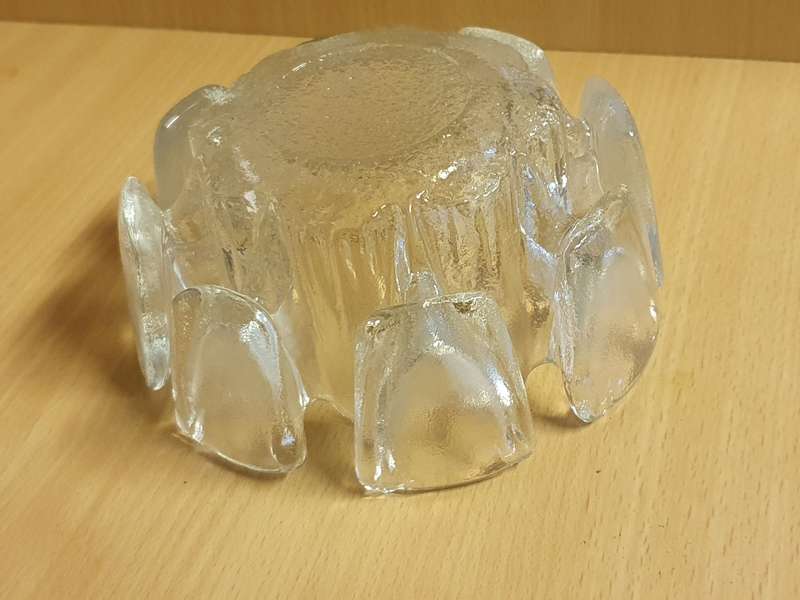 Scandanavian Glass Bowl