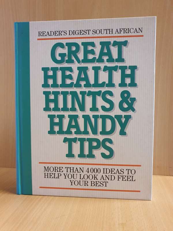 Reader`s Digest - Great Health Hints & Handy Hits (Hardcover)