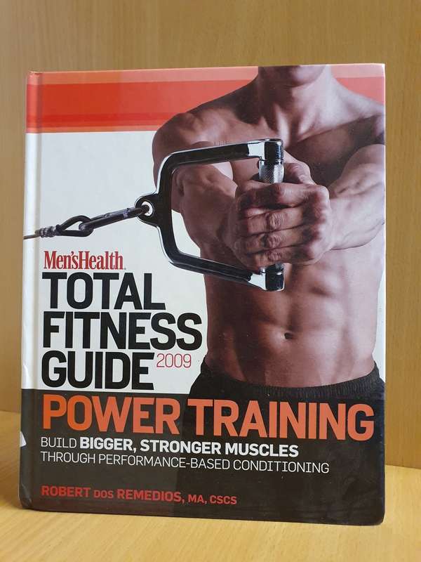 Men`s Health - Total Fitness Guide - Power Training (Hardcover)