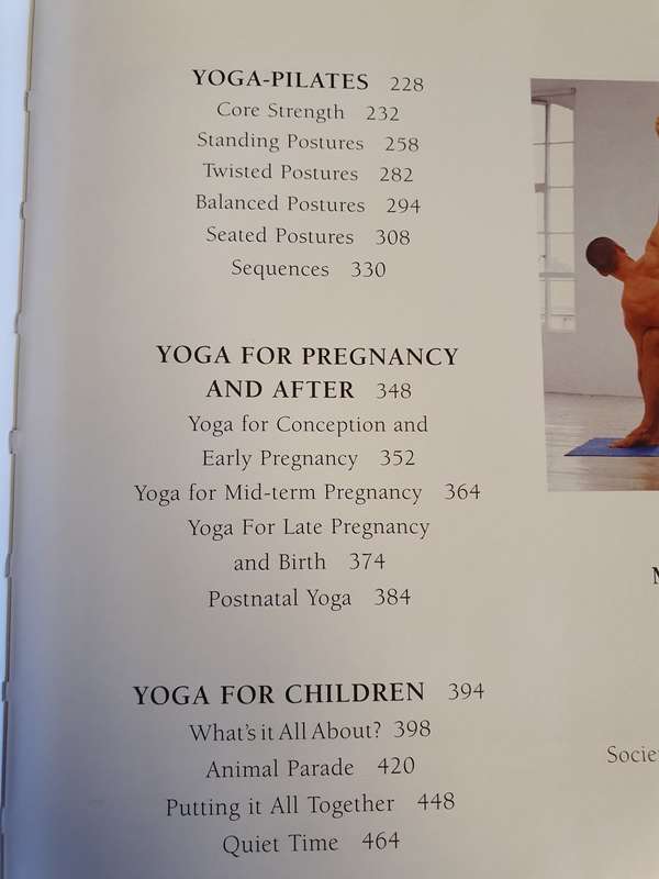 The Practical Encyclopedia of Yoga & Pilates (Hardcover)