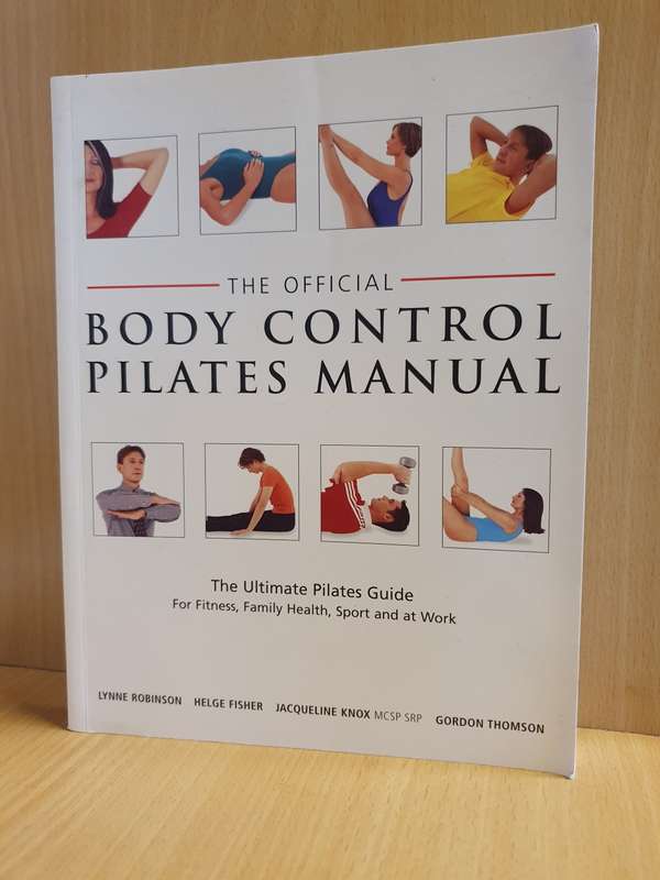 The Official Body Control Pilates Manual (Paperback)