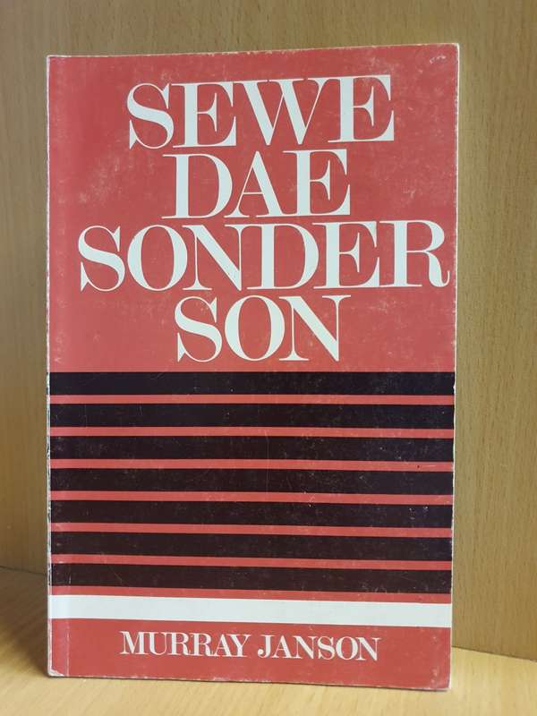 Sewe dae sonder son: Murray Janson