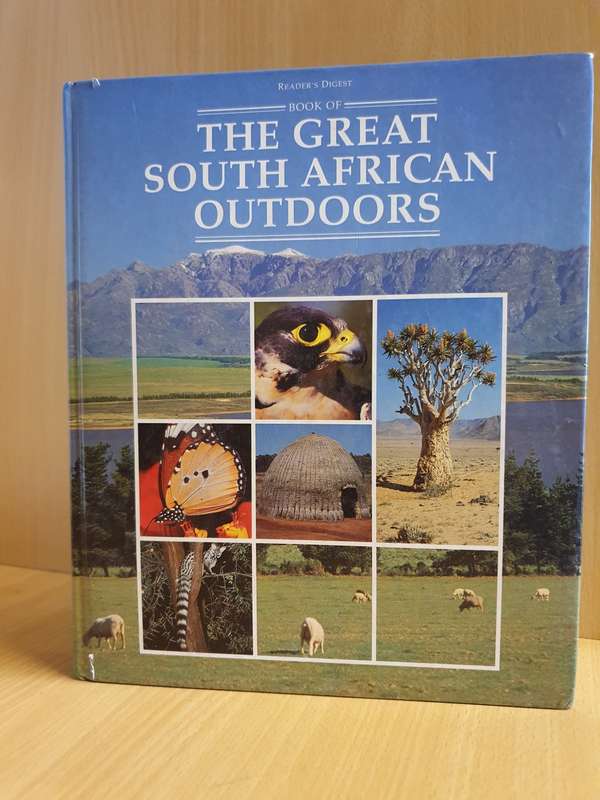 Reader`s Digest Book of The Great South African Outdoors (Hardcover)