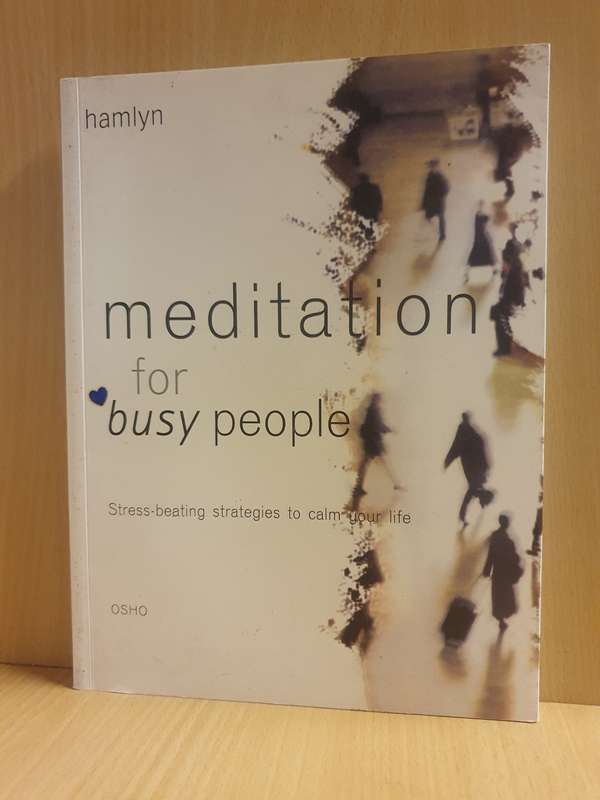 Hamlyn - Meditation for Busy People (Osho) Paperback