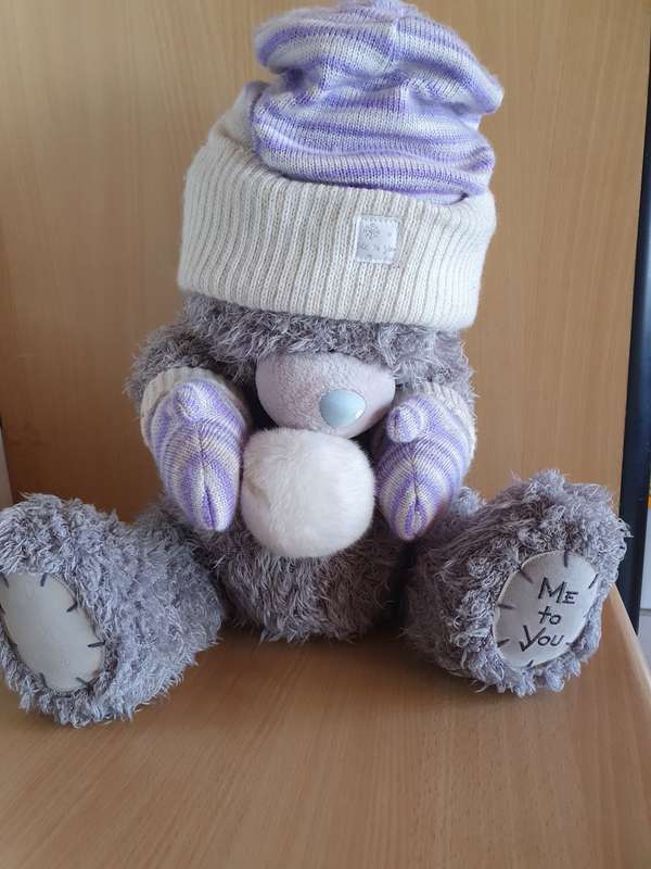 Large Tatty Teddy Bear - Me to You (height 40cm. width 30cm