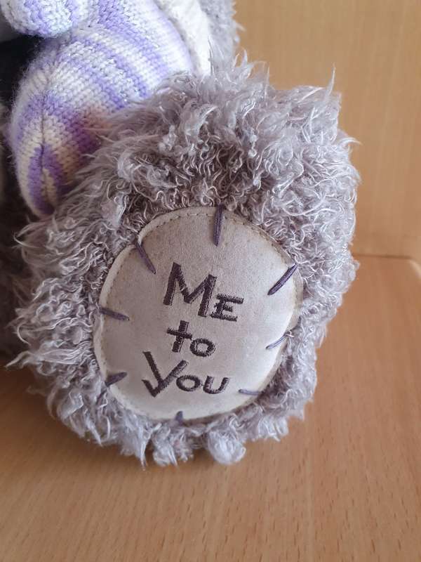 Large Tatty Teddy Bear - Me to You (height 40cm. width 30cm