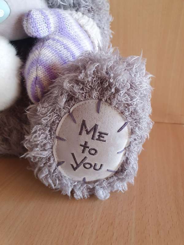 Large Tatty Teddy Bear - Me to You (height 40cm. width 30cm