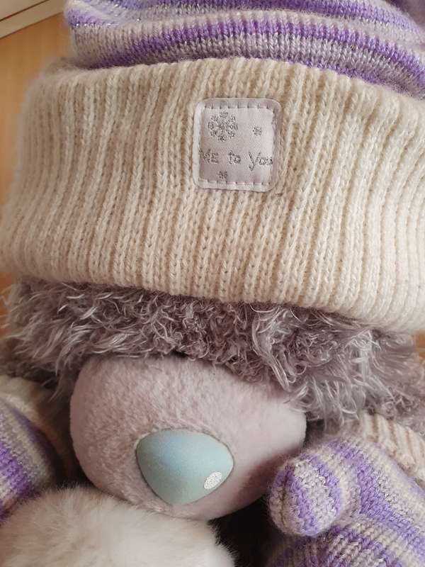 Large Tatty Teddy Bear - Me to You (height 40cm. width 30cm