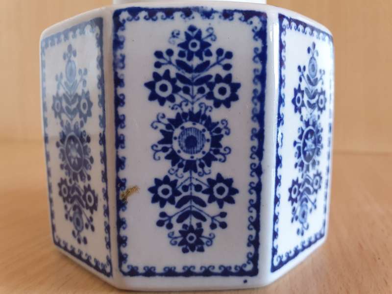 Blue & White Vase, Arabia Finland
