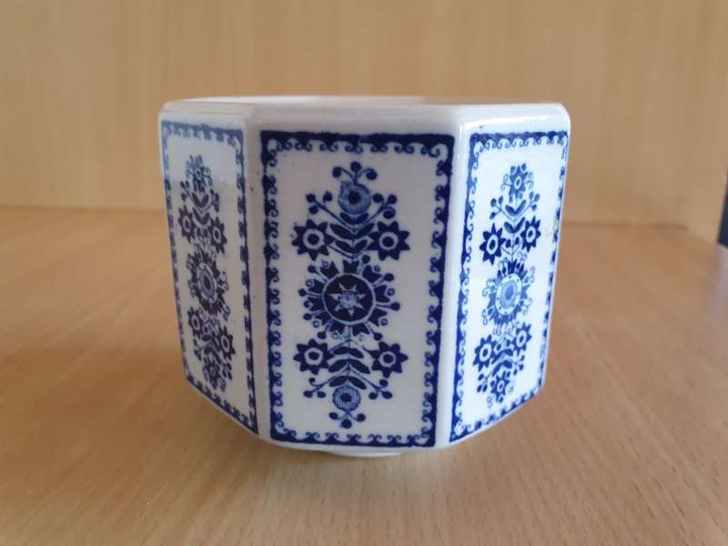 Blue & White Vase, Arabia Finland