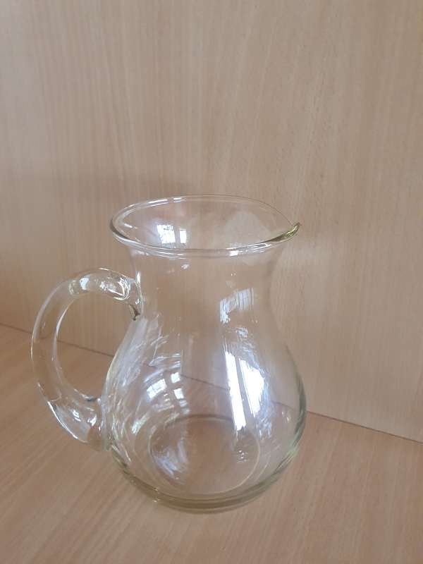 Glass Water/Juice Jug
