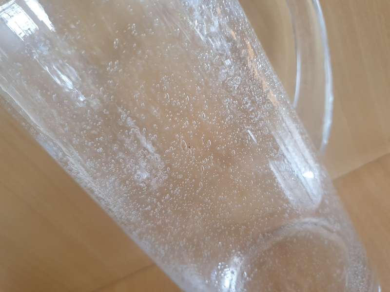 Tall Glass Water/Juice Jug