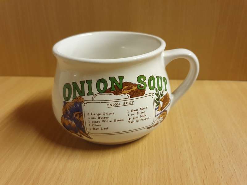 Onion - Soup Bowl (height 7cm width 9cm)