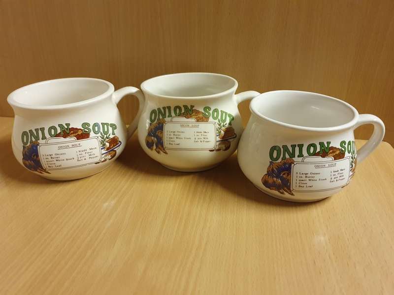 Onion - Soup Bowl (height 7cm width 9cm)
